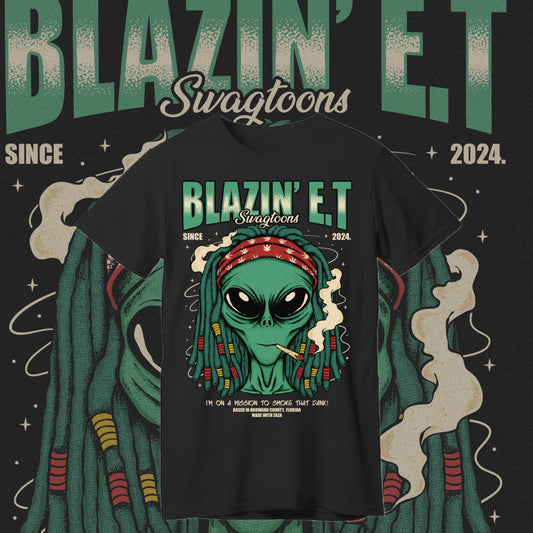 Pre-Order Blazin’ E.T